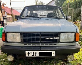 Škoda 130L za 130 r.v.1986, první majitel