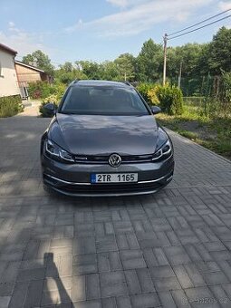 VW Golf VII variant, 1.5 tsi, 96 kw, najeto 53tkm, rv.2019