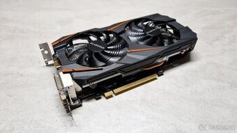 ❰ Grafická karta | Gigabyte Nvidia GTX 1060 6GB ❱