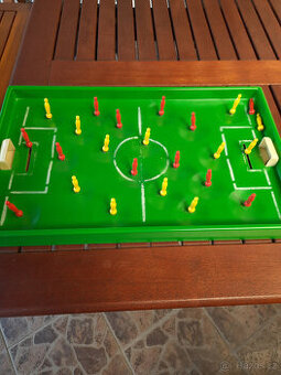 Retro stolní fotbal