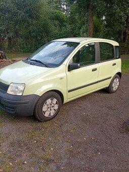 Fiat Panda 1,1- rezervace do 29.6.2025 12:00h