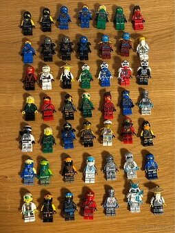 Lego ninjago minifigurky