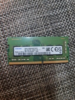 16GB (2X8GB) DDR4 3200MHZ SODIMM CL22