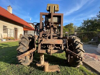 Malotraktor, zahradní traktor