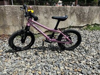 Dětské kolo Rascal vel.14 - Raspberry