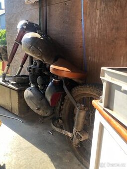 jawa 500 ohc,1952