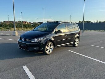Prodám VW Touran 2.0 TDI. 7 míst.