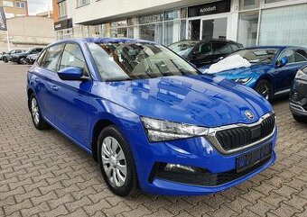 Škoda Scala 1.0TSI 85kW man. 40tkm LED - záruka Autodraft
