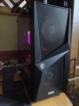 Herní PC – Ryzen 7 3700X, RTX 3070 – TOP stav