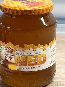 Včelí med