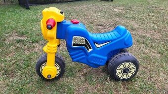 Dětské kvalitní odrážedlo Dohány, motorka
