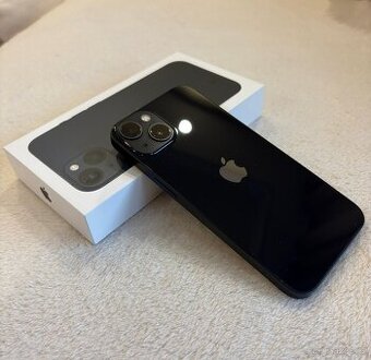 iPhone 13 Midnight – 128 GB – TOP stav