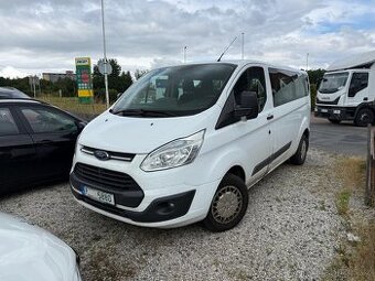 Ford Transit Custom 2,2 TDCi 92 kw,03/2014.9 míst,Klima