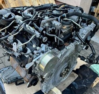 Audi A6 C6 3.0 TDi - motor ASB 171 kW