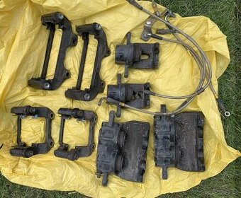 Mopar brzdiče + hadice StopTech