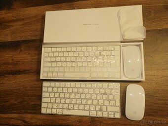 Apple Magic Keyboard BT potisk Univerzal + UA/RUS Azbuka