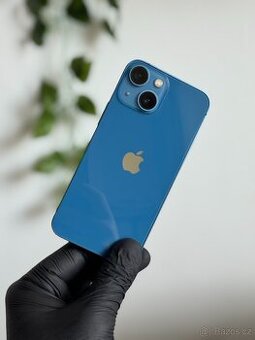 iPhone 13 mini 128GB modrý - 100% baterie
