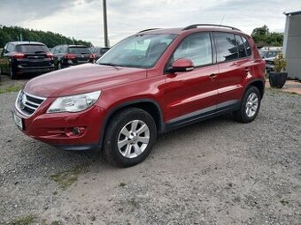 Volkswagen Tiguan, 2.0 TDI, 4x4, tažné