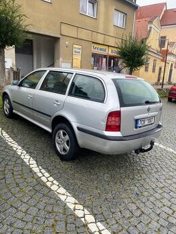 OCTAVIA KOMBI 1,9TDI,NOVÁ STK DO 7/2027,TAŽNÉ,CZ DOKLADY