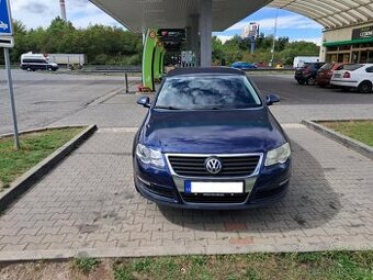 Voklswagen Passat B6 1.9 TDI + tažné