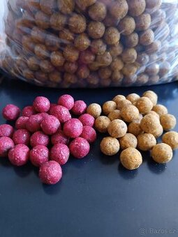 Boilies od 45 Kč 3x Dip zdarma