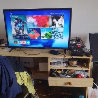 TELEVIZE LG+MEDIABOX