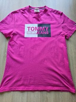 Pánské triko Tommy Jeans velikost L