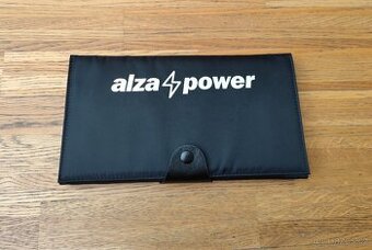 SKLÁDACÍ SOLÁRNÍ PANEL AlzaPower MAX-E 21W