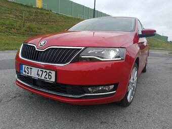 Škoda Rapid 1.0 TSI 81 kW, původ ČR, plná výbava