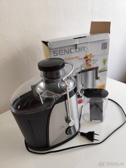 Odšťavňovač SENCOR – málo používaný, 600 W