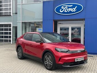CAPRI Premium ELEKTRICKÝ 10/2024 ČR FORD Záruka