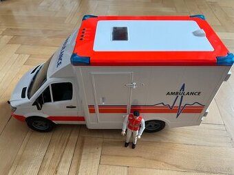 BRUDER AMBULANCE