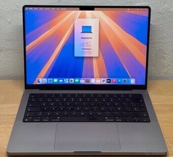 MacBook Pro 14” M1 Pro 2021 CTO/16GB RAM/512GB SSD/Záruka