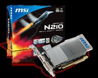 MSI GeForce N210-MD1GD3H/LP – 1GB DDR3