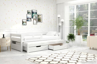 Dětská postel s přistýlkou Tomek 200 x 90