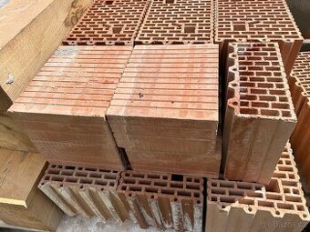 Porotherm Profi 30 P15 1/2 broušená 5ks