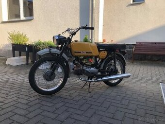 Jawa 50 mustang