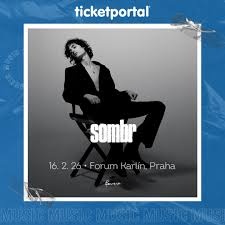 Sombr - Forum Karlin Praha 16.2.2026