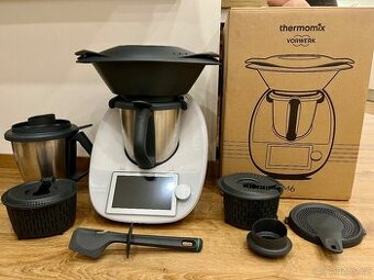 Thermomix TM6 v záruce + druhá nádoba