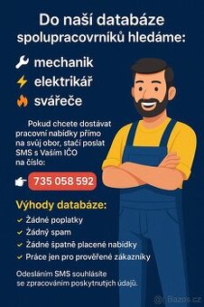 Hledáme montéry pro projekty v Německu