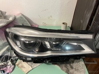 LED světlomet BMW 7 G11/G12 – pravý přední, OEM 7483244
