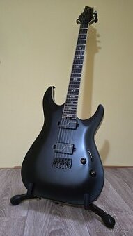 Schecter C-1 SLS Evil Twin, Satin Black