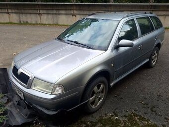 Škoda Octavia kombi 19tdi 4x4