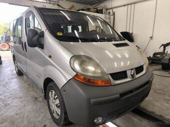 Renault Trafic JL 1.9DCI r.v. 2003 F9Q 74 kw(4749)