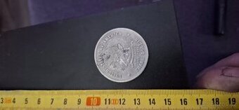 Mince Trade dollar z roku 1873 - 1