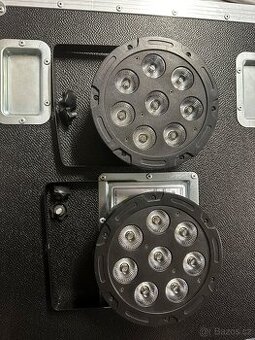 Prodám / vyměním - Light4me 7x10w led par