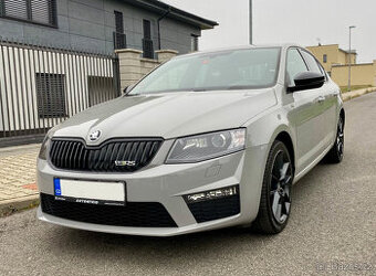 Škoda Octavia 3, RS 2.0 TDI 135kW, DSG Automat, 11/2014