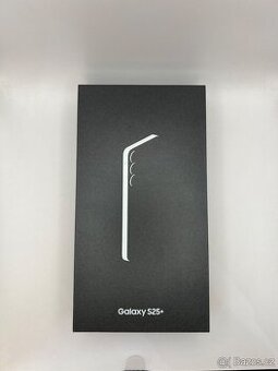 Novy Samsung S25+ 12/512GB,Silwer Shadow,zaruka