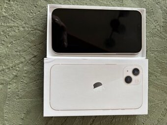 Iphone 13 256gb bílý