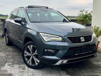 ❇️ SEAT ATECA 1.4 TSI 110KW DSG 2017 XCELLENCE•LED•PANO•KOŽA